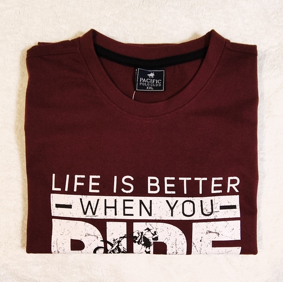 HOLIDAY SALE.  ONE WEEK .BRAND NEW SHORT SLEEVE SHIRT WITH TAG'S XXL - Picture 3 of 3